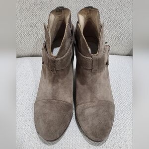 Rag & Bone suede ankle boots Size/ 37.5